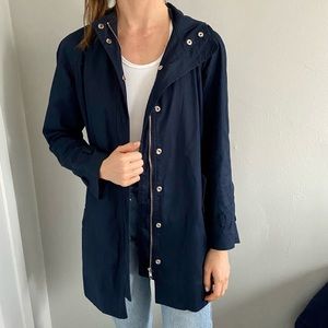 J. Crew rain jacket